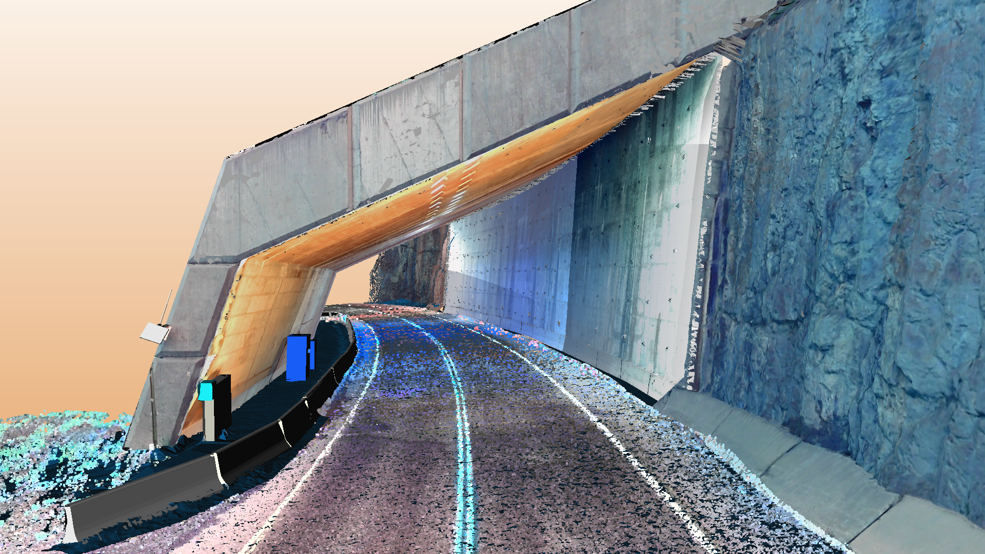 CDOT Region 5 US 550 Snow Shed Tunnel Improvements